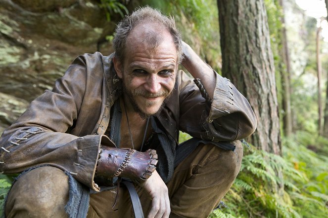 Vikingové - První sněm - Z natáčení - Gustaf Skarsgård