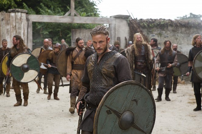 Vikingos - Season 1 - La ira de los hombres del norte - De la película - Clive Standen, Travis Fimmel, Vladimír Kulich