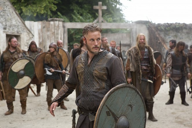 Vikingos - Season 1 - La ira de los hombres del norte - De la película - Travis Fimmel, Vladimír Kulich