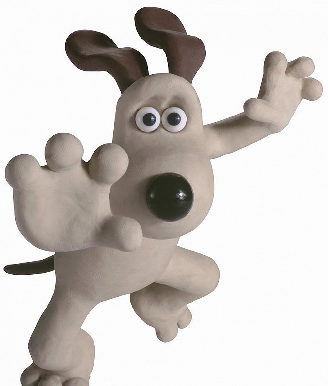 Wallace & Gromit auf der Jagd nach dem Riesenkaninchen - Werbefoto