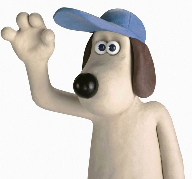 Wallace & Gromit auf der Jagd nach dem Riesenkaninchen - Werbefoto