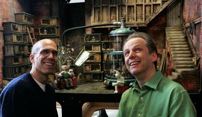 Wallace et Gromit : Le mystère du lapin-garou - Tournage
