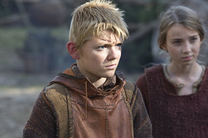 Vikings - Season 1 - Enteignet - Filmfotos - Nathan O'Toole, Ruby O'Leary