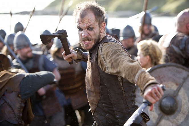 Vikings - Season 1 - Trial - Van film - Gustaf Skarsgård