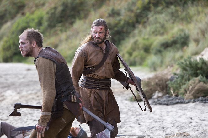 Vikings - Season 1 - Julgamento - Do filme - Gustaf Skarsgård, Clive Standen