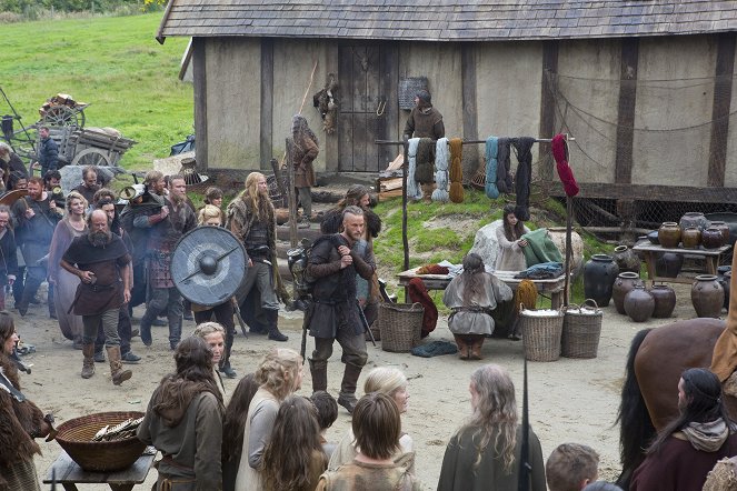 Vikings - Season 1 - Julgamento - Do filme - Travis Fimmel
