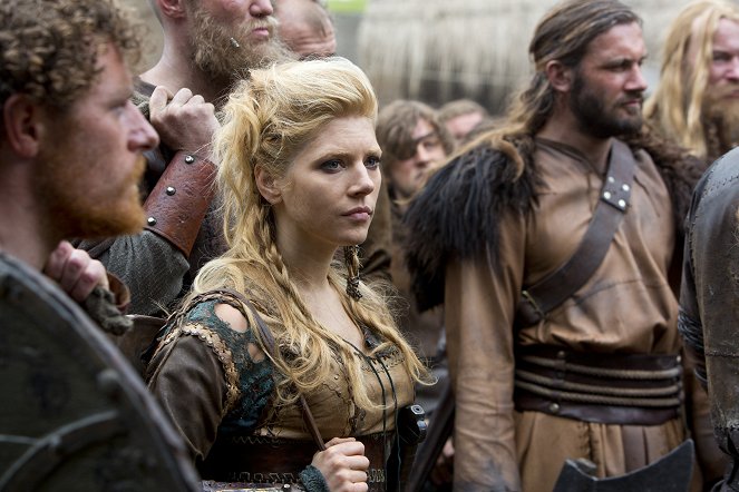 Vikings - Season 1 - Julgamento - Do filme - Katheryn Winnick, Clive Standen