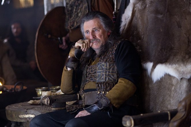 Vikingové - Soud - Z filmu - Gabriel Byrne