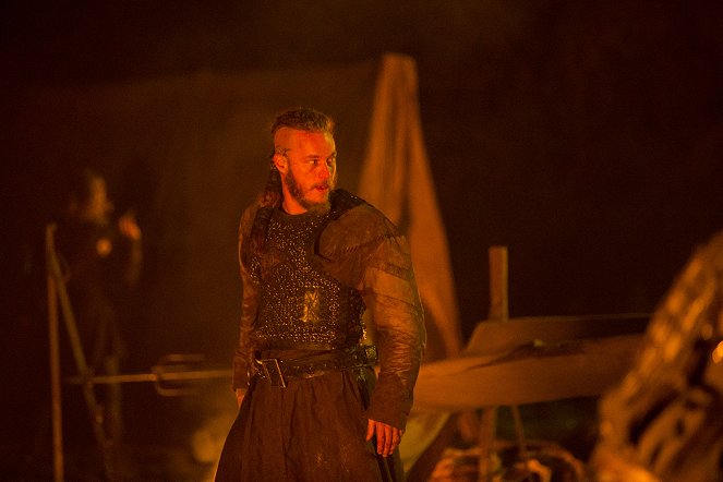 Vikingos - Season 1 - El rescate de un rey - De la película - Travis Fimmel
