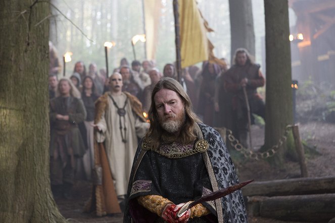 Vikings - Sacrifício - Do filme - Donal Logue