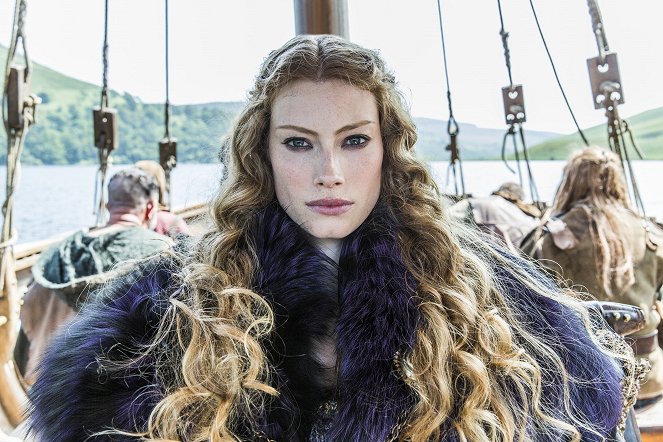 Vikingek - Season 2 - Fivérek háborúja - Filmfotók - Katheryn Winnick