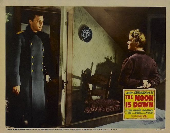 The Moon Is Down - Lobby Cards