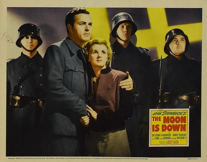 The Moon Is Down - Lobby Cards