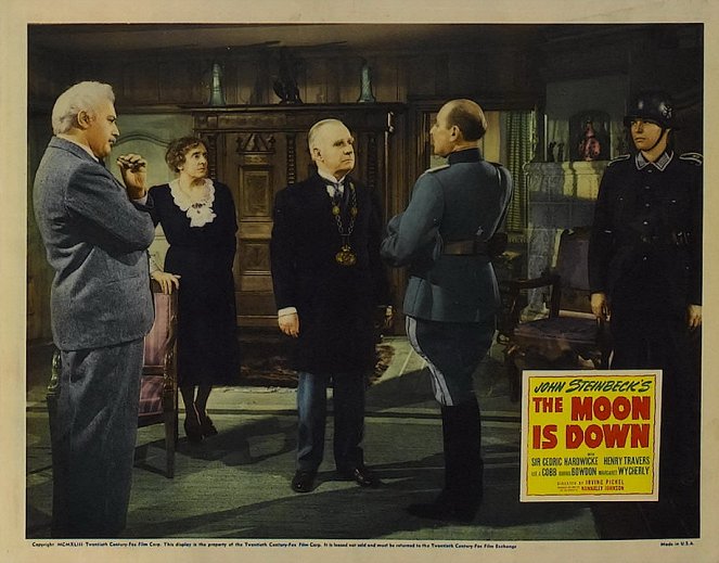 The Moon Is Down - Lobby Cards