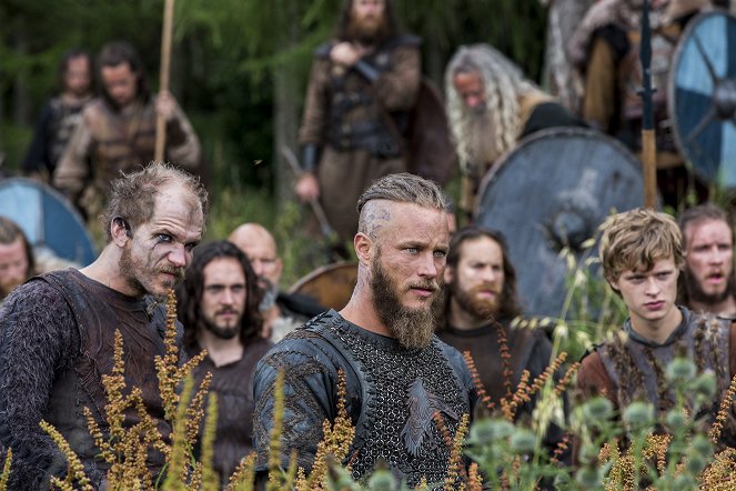 Vikings - Traição - Do filme - Gustaf Skarsgård, Travis Fimmel, Edvin Endre