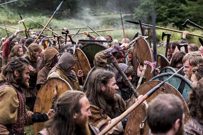 Vikingek - Vérrel írt válasz - Filmfotók