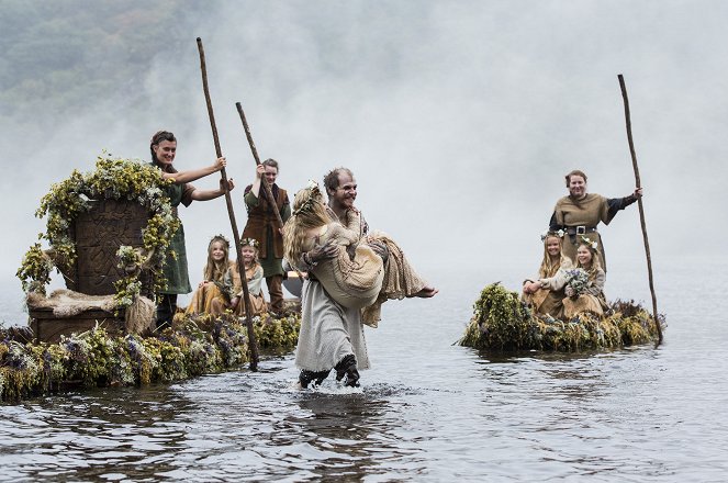 Vikings - Inveja, cobiça e vingança - De filmes - Gustaf Skarsgård