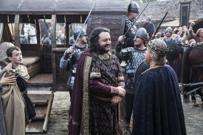 Vikings - Season 2 - Blutadler - Filmfotos - Ivan Kaye, Linus Roache
