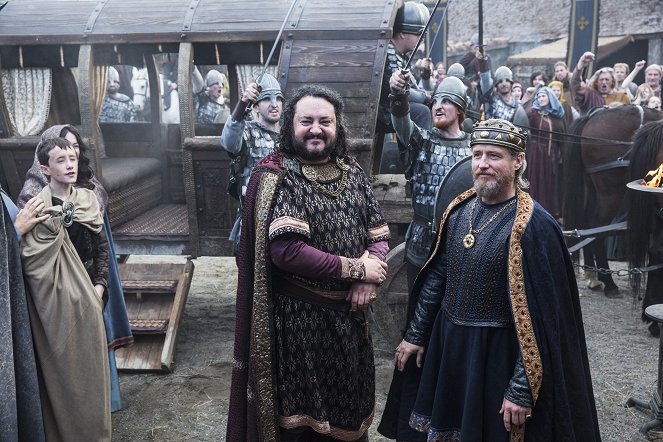 Vikings - Season 2 - Blutadler - Filmfotos - Ivan Kaye, Linus Roache