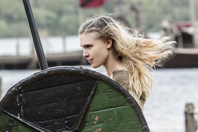 Vikings - A escolha - Do filme - Gaia Weiss