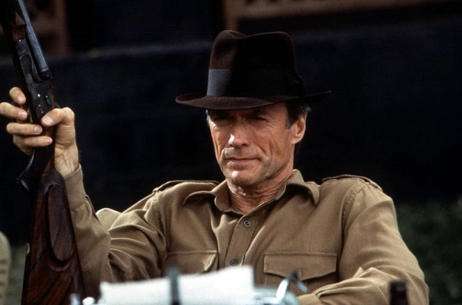 Vit jägare, svart hjärta - Kuvat elokuvasta - Clint Eastwood