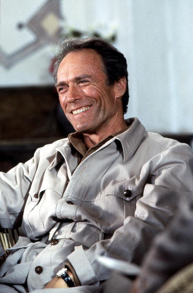 Caçador Branco, Coração Negro - Do filme - Clint Eastwood