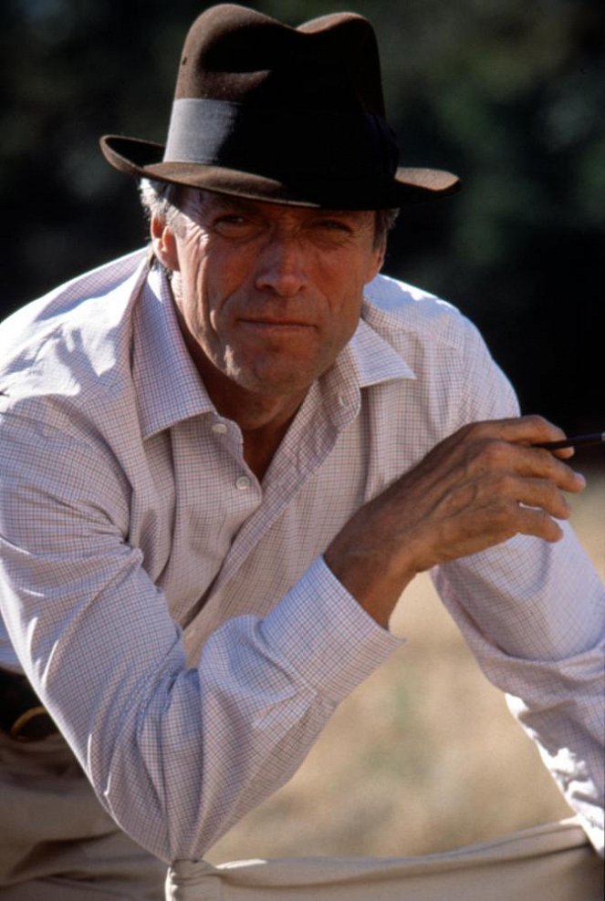 Caçador Branco, Coração Negro - Do filme - Clint Eastwood