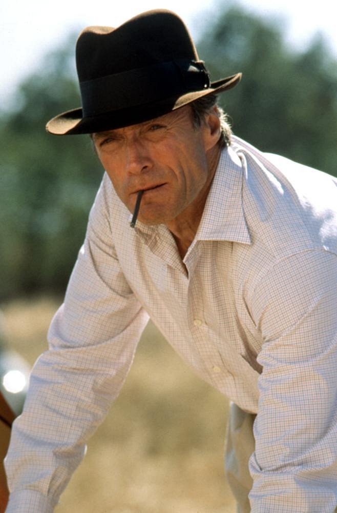 Caçador Branco, Coração Negro - Do filme - Clint Eastwood