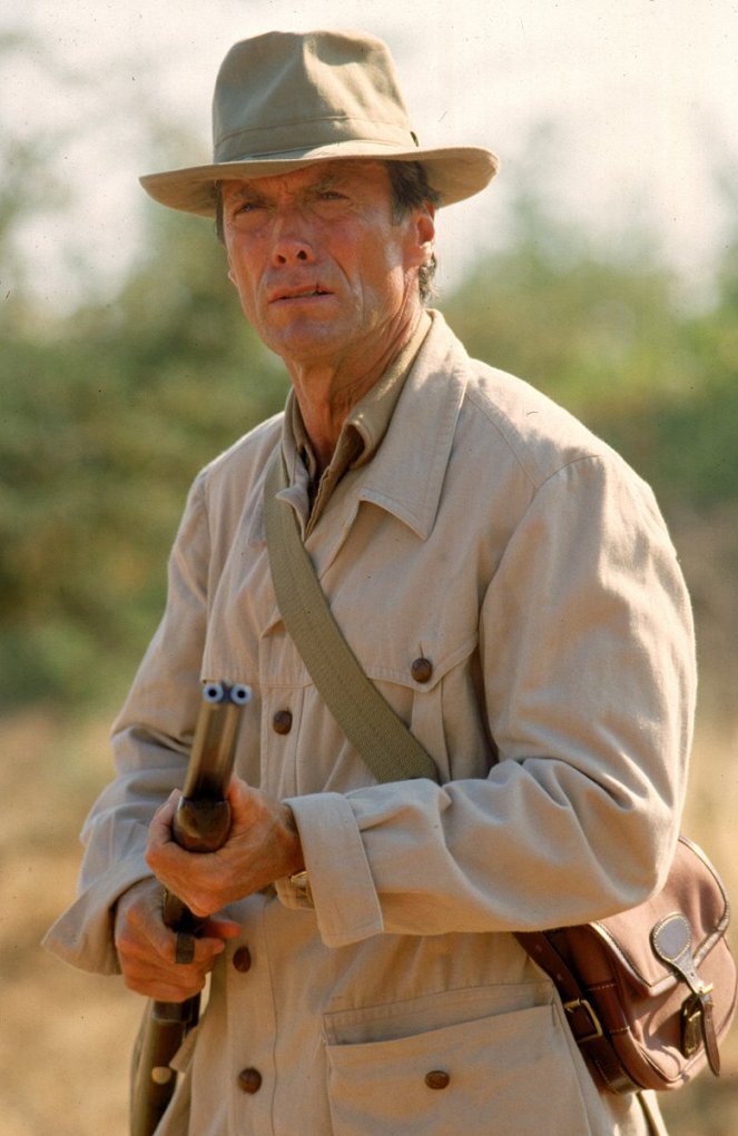 Bílý lovec, černé srdce - Z filmu - Clint Eastwood
