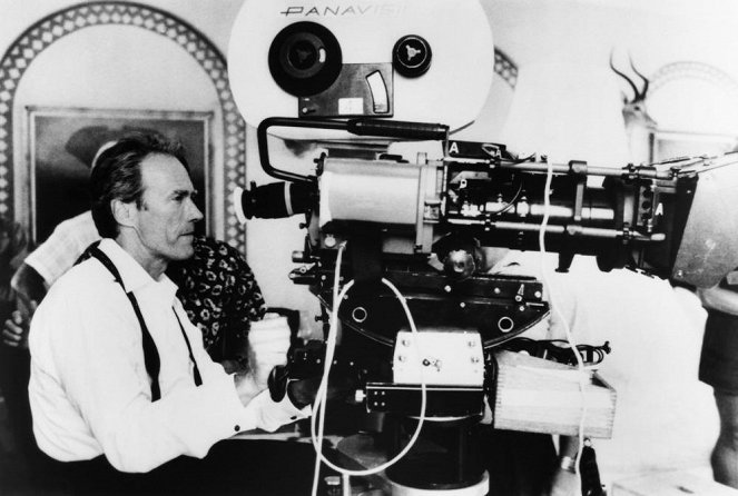 Caçador Branco, Coração Negro - De filmagens - Clint Eastwood