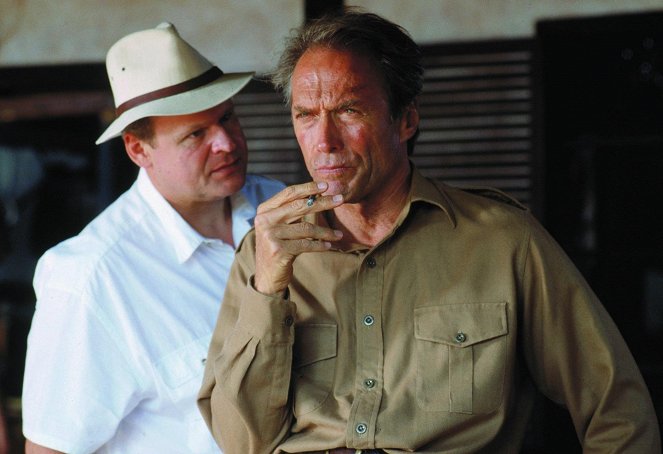 Bílý lovec, černé srdce - Z filmu - George Dzundza, Clint Eastwood