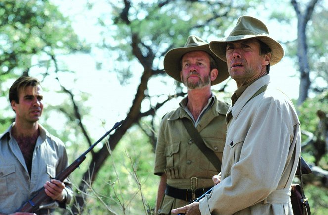 Caçador Branco, Coração Negro - Do filme - Clint Eastwood