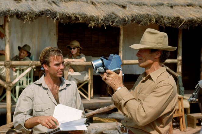Valkoinen metsästäjä, musta sydän - Kuvat elokuvasta - Jeff Fahey, Clint Eastwood