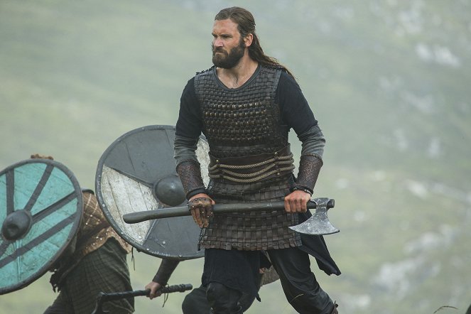 Vikingos - El sino del guerrero - De la película - Clive Standen