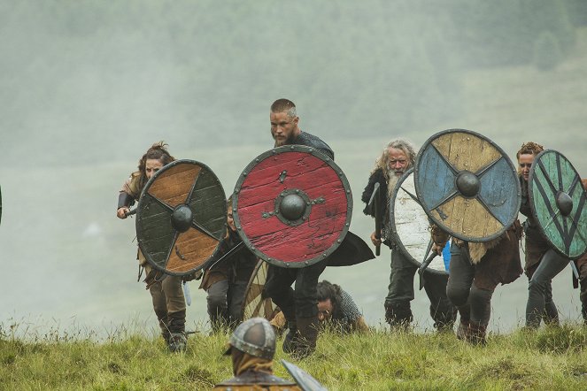 Vikingos - Season 3 - El sino del guerrero - De la película - Travis Fimmel