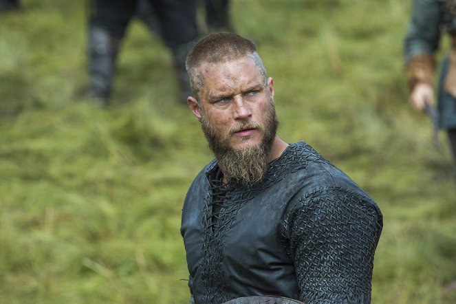 Vikingové - Série 3 - Osud bojovníka - Z filmu - Travis Fimmel