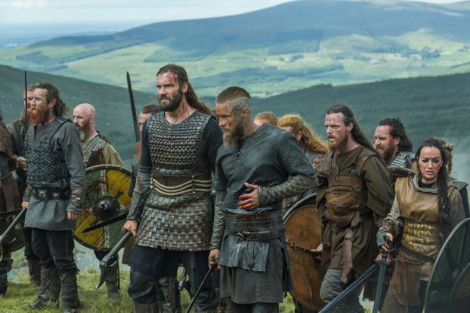 Vikingos - Season 3 - El sino del guerrero - De la película - Clive Standen, Travis Fimmel