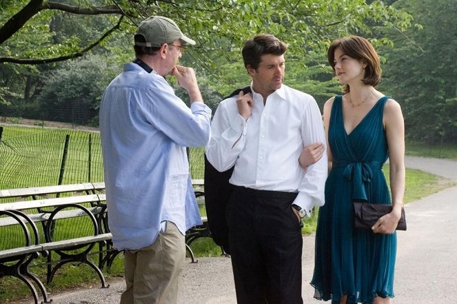 Made of Honor - De filmagens - Paul Weiland, Patrick Dempsey, Michelle Monaghan
