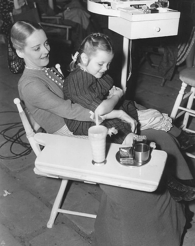 The Old Maid - Making of - Bette Davis