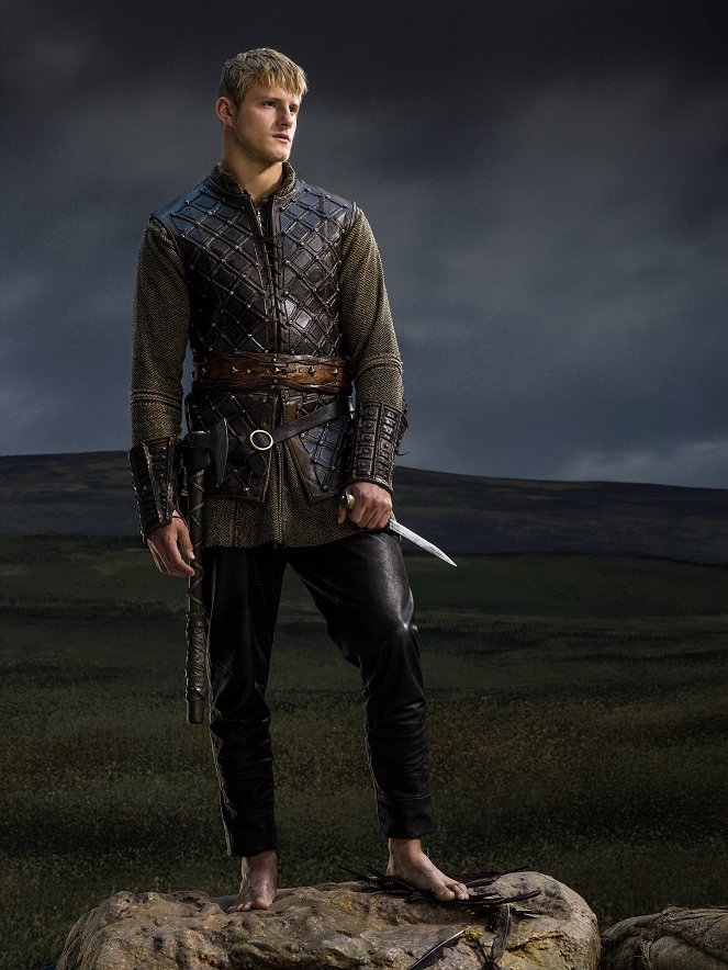 Vikingové - Promo - Alexander Ludwig