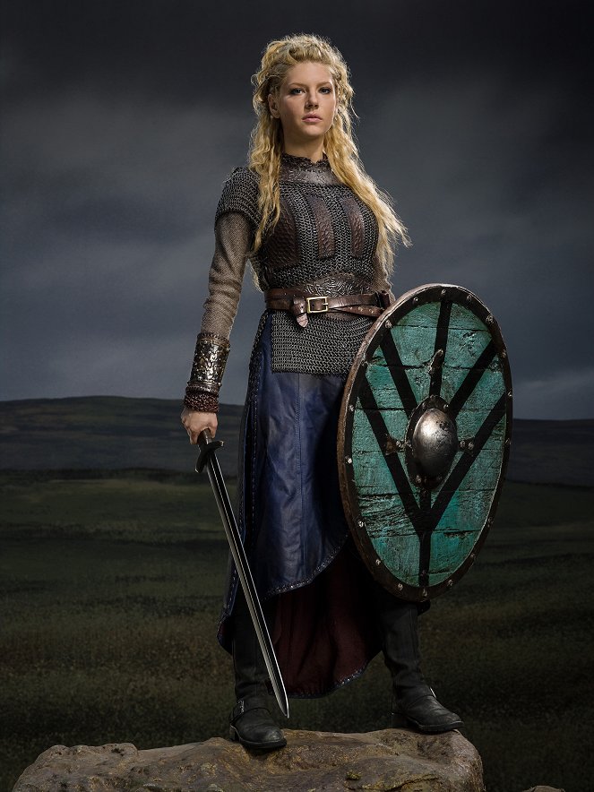 Vikingos - Promoción - Katheryn Winnick