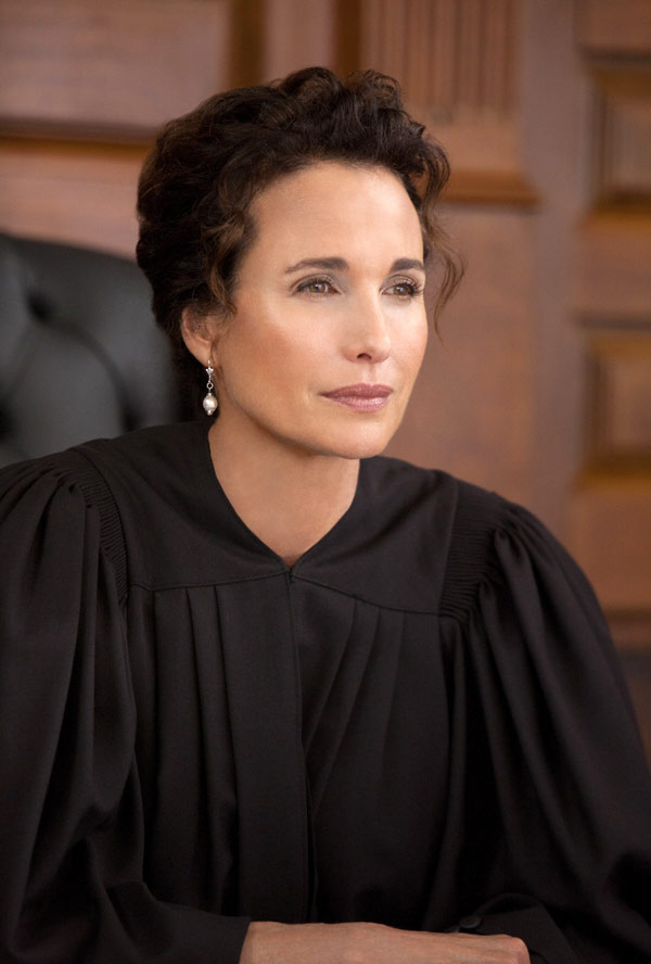 Zátoka nádejí - Z filmu - Andie MacDowell