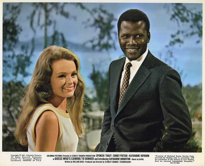 Guess Who's Coming to Dinner - Lobby Cards - Katharine Houghton, Sidney Poitier