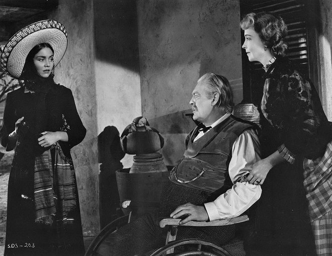 Duell in der Sonne - Filmfotos - Jennifer Jones, Lionel Barrymore, Lillian Gish