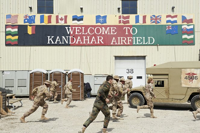 Combat Hospital - A Frontkórház - Welcome to Kandahar - Filmfotók
