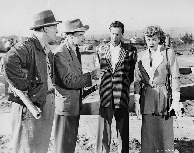 Miss Grant Takes Richmond - Z filmu - William Holden, Lucille Ball