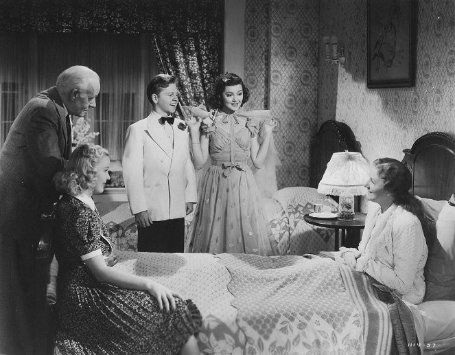 Judge Hardy and Son - De la película - Lewis Stone, Cecilia Parker, Mickey Rooney, Ann Rutherford, Fay Holden