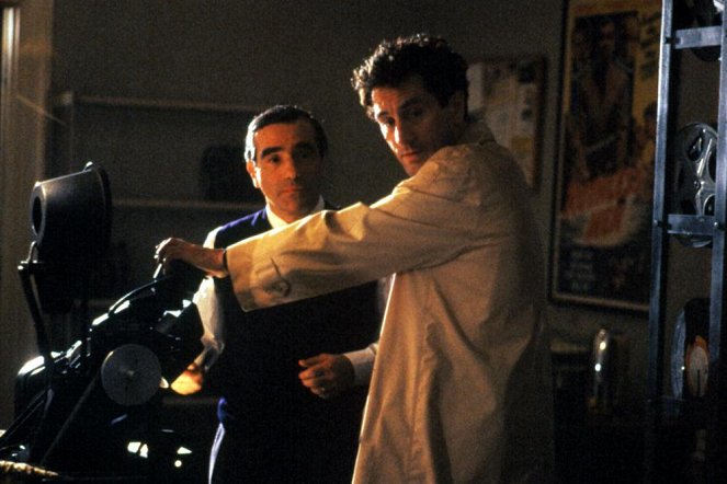 Caza de brujas - De la película - Martin Scorsese, Robert De Niro