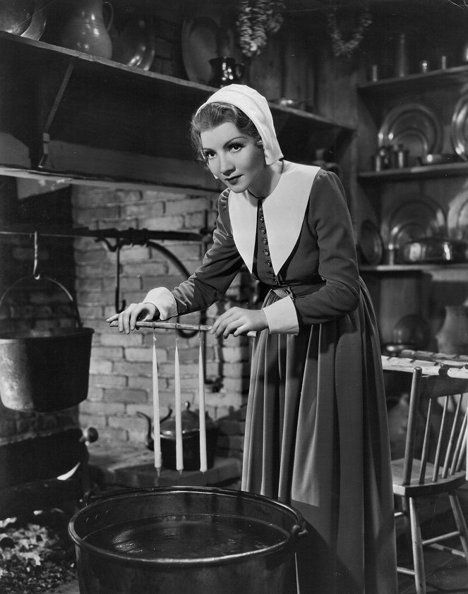 Maid of Salem - Film - Claudette Colbert