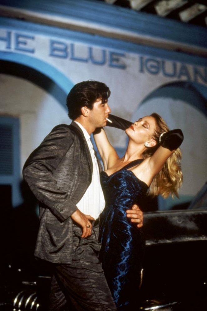 Blue Iguana - De la película